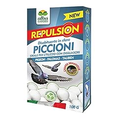 Albagarden repellente piccioni usato  Spedito ovunque in Italia 