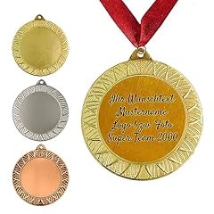 Personalisierte medaille metal gebraucht kaufen  Wird an jeden Ort in Deutschland