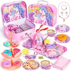 Unicorn tea party for sale  Delivered anywhere in UK