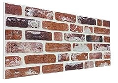 Brick effect wall for sale  Delivered anywhere in UK