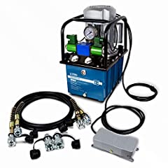 Used, TEMCo HP0003 - Electric Hydraulic Pump Power Pack Unit for sale  Delivered anywhere in USA 