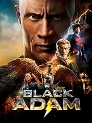 Black adam for sale  Delivered anywhere in UK