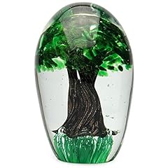 Tree glass paperweight for sale  Delivered anywhere in USA 