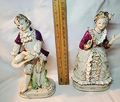 Meissen lady gentleman for sale  Delivered anywhere in USA 