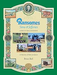 Ransomes sims jefferies for sale  Delivered anywhere in UK