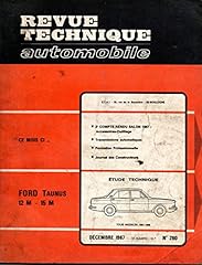 Revue technique automobile d'occasion  Livré partout en France