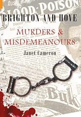 Brighton hove murders for sale  Delivered anywhere in UK