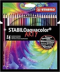 Stabilo aquacolor matita usato  Spedito ovunque in Italia 