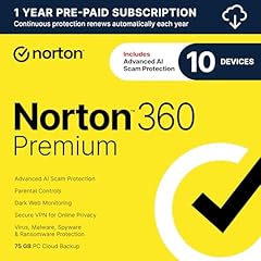 Norton 360 premium for sale  Delivered anywhere in USA 