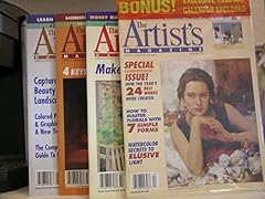 Artist magazine collection for sale  Delivered anywhere in USA 