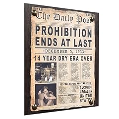 Prohibition wall art for sale  Delivered anywhere in USA 