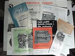 Saroglia. fabbrica macchine usato  Spedito ovunque in Italia 