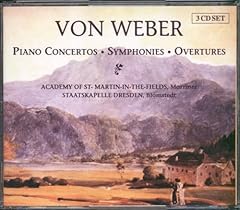 Weber piano concertos for sale  Delivered anywhere in UK