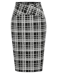 Black white plaid for sale  Delivered anywhere in USA 