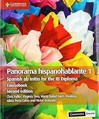 Panorama hispanohablante cours for sale  Delivered anywhere in USA 