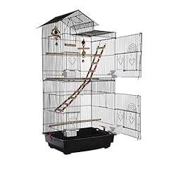 Queiting 99cm Roof Top Bird Cage Modern Small Sized for sale  Delivered anywhere in UK