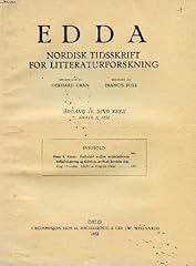 Edda aargang bind d'occasion  Livré partout en France