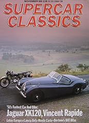 Supercar classics magazine for sale  Delivered anywhere in UK