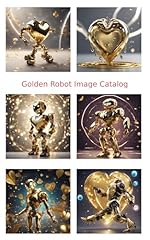 Golden robot image usato  Spedito ovunque in Italia 