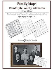 Family maps randolph for sale  Delivered anywhere in USA 