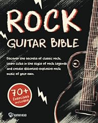 Rock guitar bible for sale  Delivered anywhere in UK