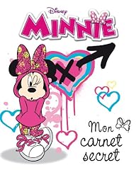 Minnie carnet secret d'occasion  Livré partout en France