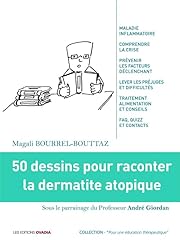 Dessins raconter dermatite d'occasion  Livré partout en France
