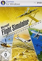 Flight simulator professional usato  Spedito ovunque in Italia 