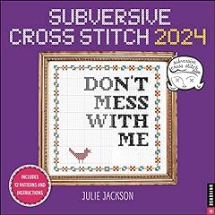 Subversive cross stitch for sale  Delivered anywhere in UK