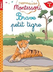 Brave petit tigre d'occasion  Livré partout en France