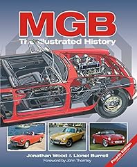 Mgb the illustrated for sale  Delivered anywhere in Ireland