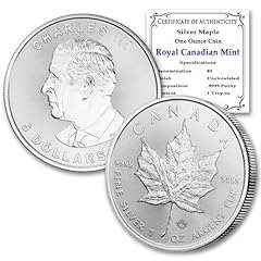 2024 canadian silver for sale  Delivered anywhere in USA 