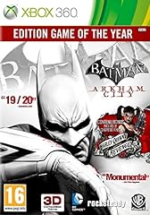 Batman arkham city d'occasion  Livré partout en France
