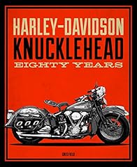 Harley davidson knucklehead usato  Spedito ovunque in Italia 