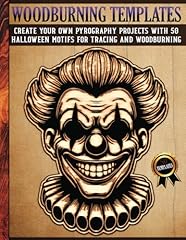 Woodburning templates hallowee for sale  Delivered anywhere in USA 