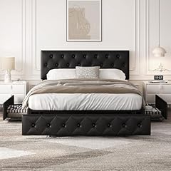 Yaheetech queen bed for sale  Delivered anywhere in USA 