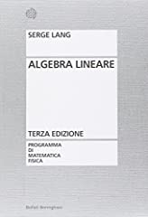Algebra lineare usato  Spedito ovunque in Italia 