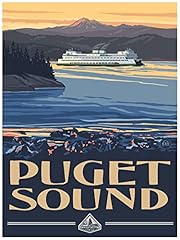 Puget sound ferry for sale  Delivered anywhere in USA 