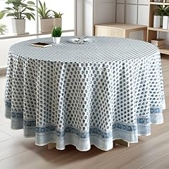 Cpc round tablecloth for sale  Delivered anywhere in USA 
