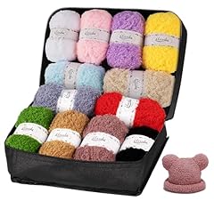 Ilauke fluffy yarn for sale  Delivered anywhere in UK