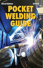 Pocket welding guide for sale  Delivered anywhere in UK