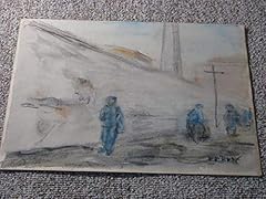 Aquarell tuschezeichnung chine gebraucht kaufen  Wird an jeden Ort in Deutschland