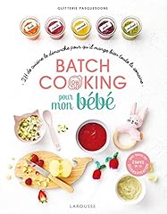 Batch cooking bébé d'occasion  Livré partout en France