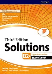 Solutions 3rd edition for sale  Delivered anywhere in UK