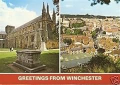 Postcard hampshire winchester for sale  Delivered anywhere in UK