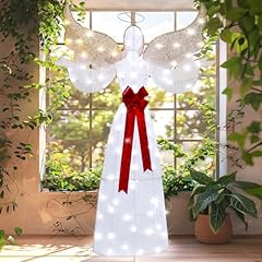 Vikimora lighted angel for sale  Delivered anywhere in USA 
