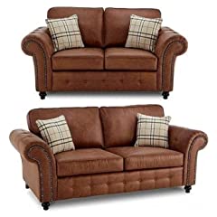 Oakland brown seater for sale  Delivered anywhere in UK