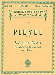 Six little duets for sale  Delivered anywhere in USA 
