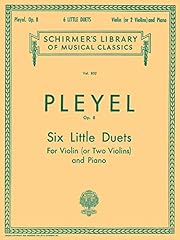 Six little duets for sale  Delivered anywhere in USA 