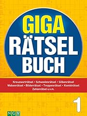 Giga rätselbuch rätselspaß gebraucht kaufen  Wird an jeden Ort in Deutschland